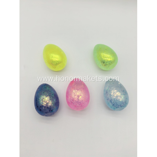 Easter Squishy Gel Egg 4asst Colour 24 in SRT